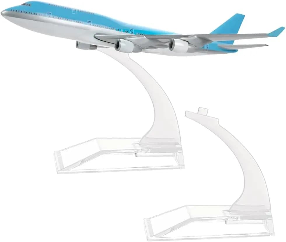 Présentoir d'avion modèle 2 pièces pour l'affichage des modèles d'avion 5.5 ~ 6.3 pouces 2.0x2.5x2.6