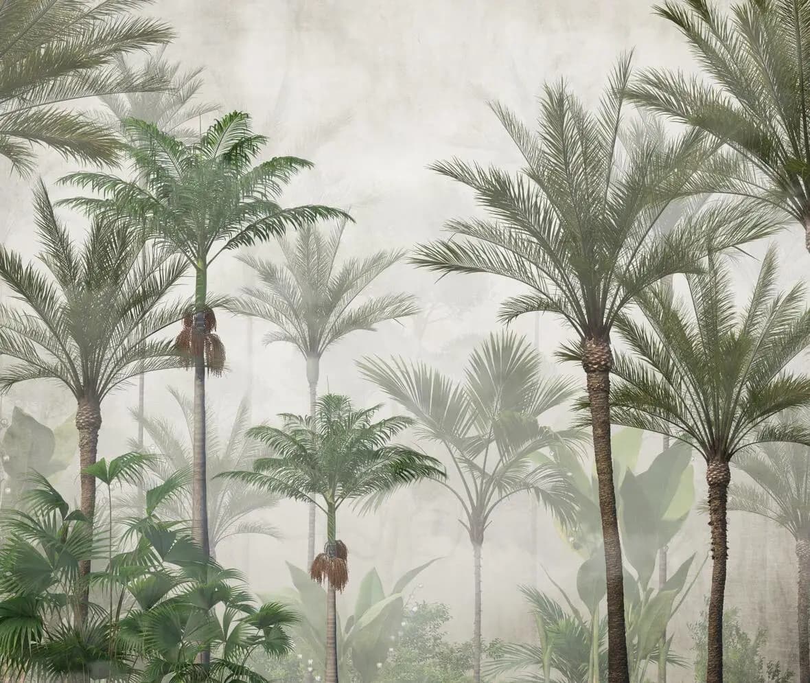Papier peint personnalisé avec paysage nordique d'asie du sud-est et américain, papier peint pour in