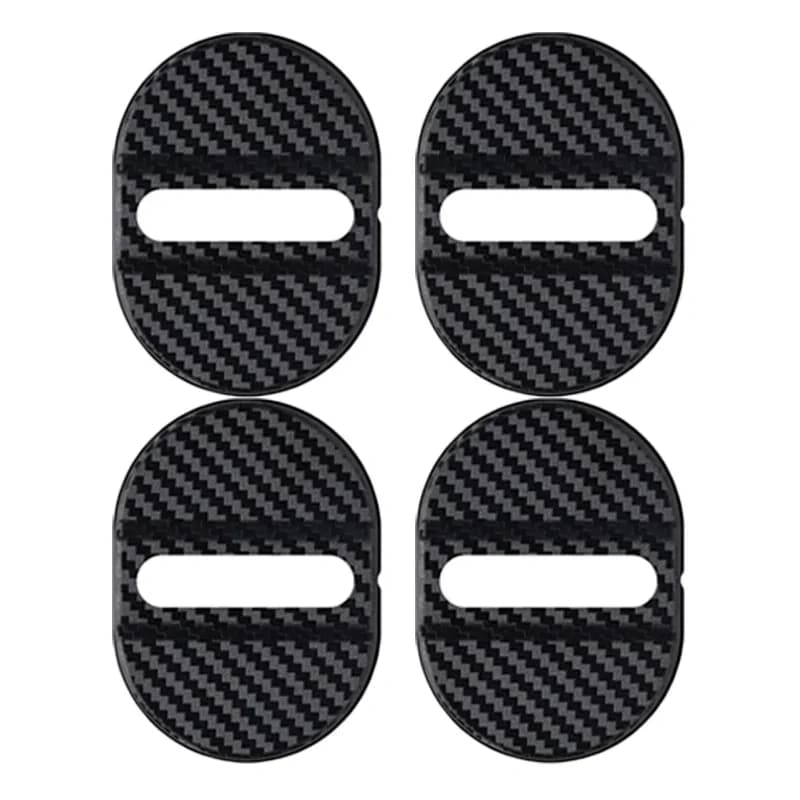 Coussin Absorbant Chocs Universel pour Porte de Voiture Verrouillage de Porte Protecteur de Loquet H