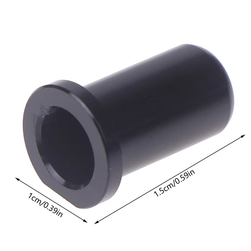 Petites pièces de cadre de vélo: bouchon de câble Double/simple en carbone Durable, siège de câble d