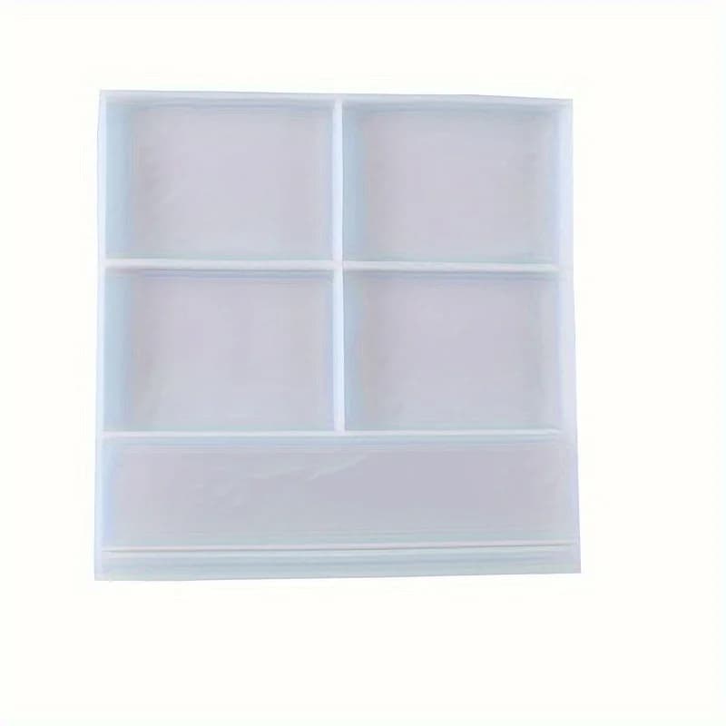 Moule en silicone DIY pour cadre photo - Créez de superbes porte-photos transparents pour la décorat