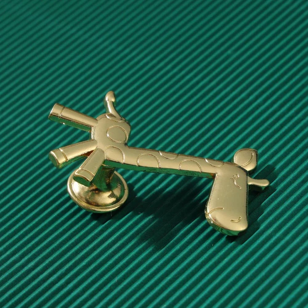 Boutons d'armoire en alliage de Zinc, poignées pour armoires, tiroirs, meubles, porte, placard de cu