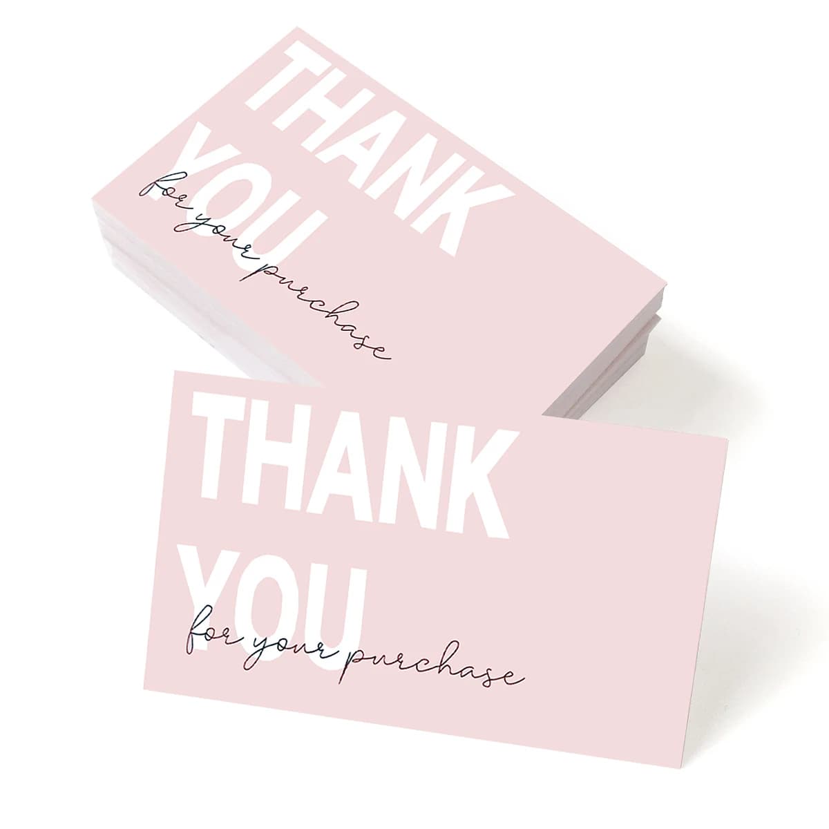 Cartes de Remerciement Exquises, Design Élégant et Professionnel, Parfait pour Thanksgiving, Mariage