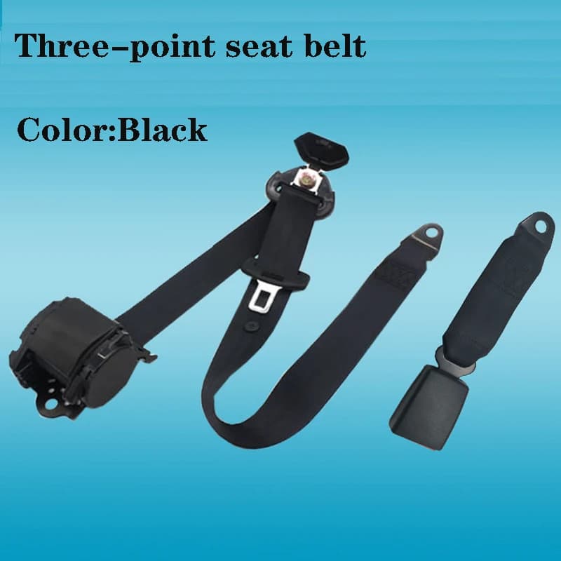Ceintures de sécurité de haute qualité, ceinture de sécurité universelle à 3 points, ceinture de séc