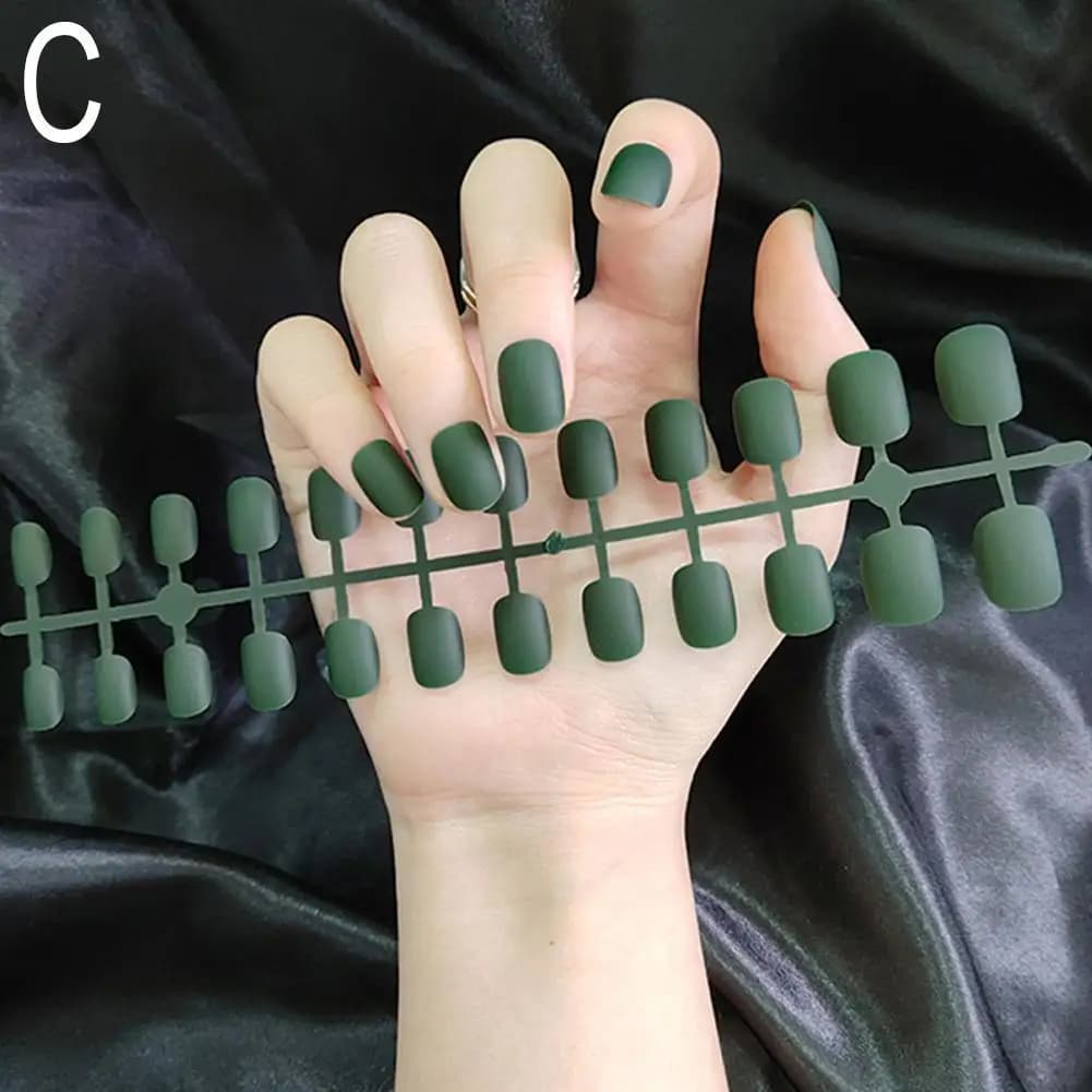 Ongles Courts et Simples pour Manucure, Accessoire de Maquillage, Facile à Assembler pour Plus de Re