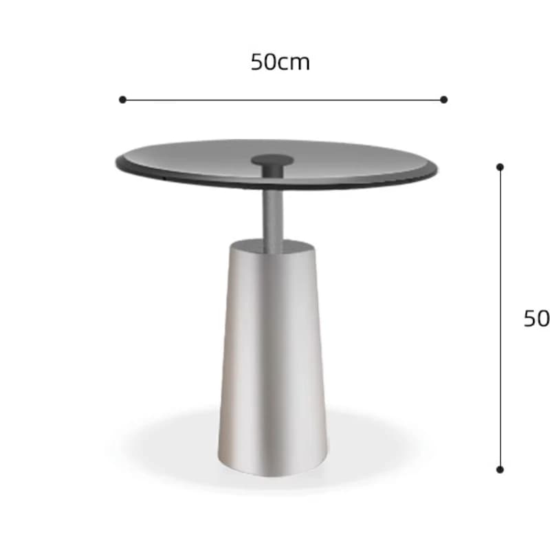Table basse ronde nordique, gain de place, vintage, de luxe, élégante, classique, meubles du milieu