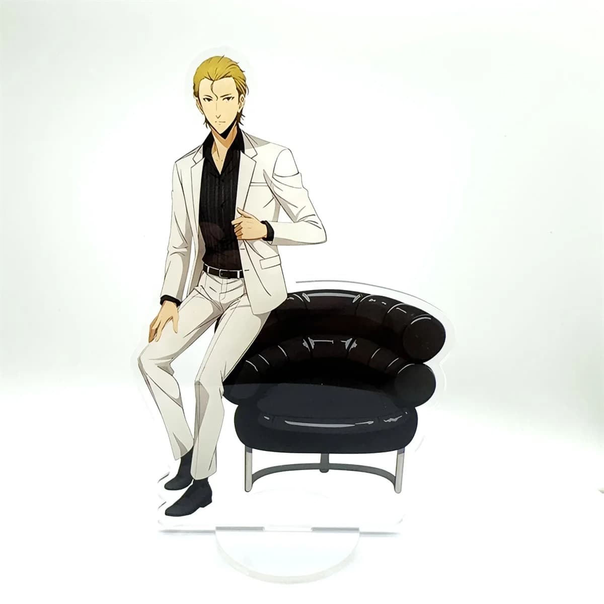Figurine de dessin animé à nivellement Solo, support en acrylique Sung Jin-Woo Cha Hae-In, plaque mo