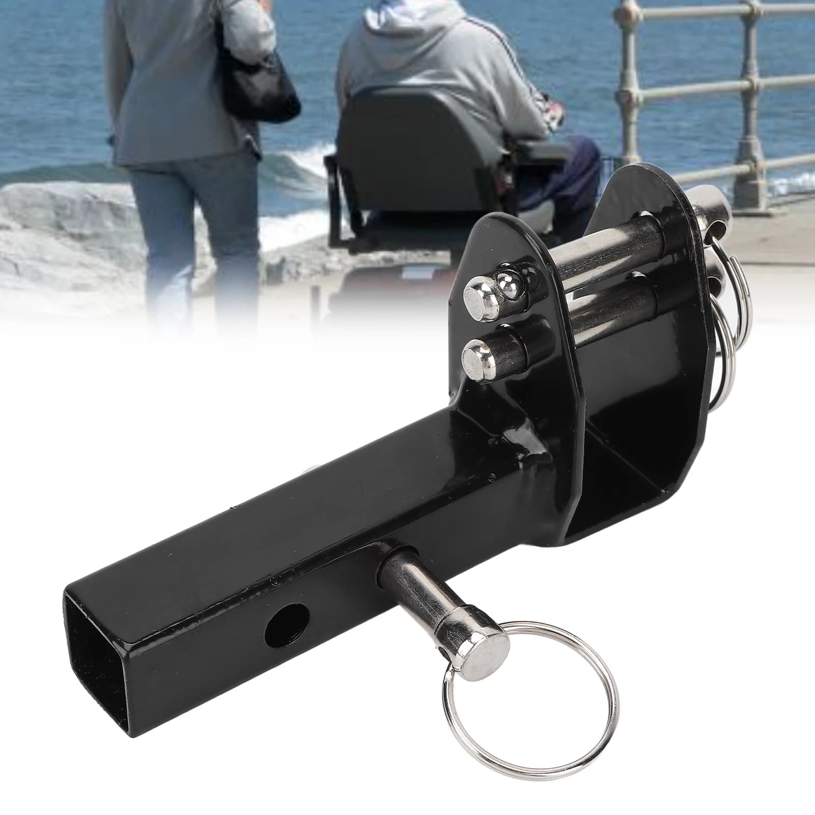 Accessoire de Remplacement pour Scooter de Mobilité Professionnel, Montage Arrière en Alliage