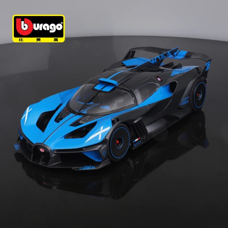 Bburago 1:18 Bugatti Bolide voiture de sport Simulation statique véhicules moulés sous pression modè