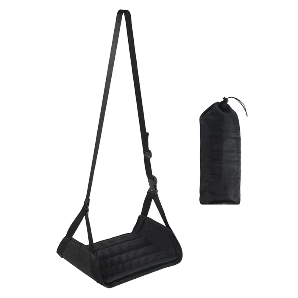 Hamac de voyage pour les pieds, repose-pieds portable pour avion, accessoires de voyage en avion