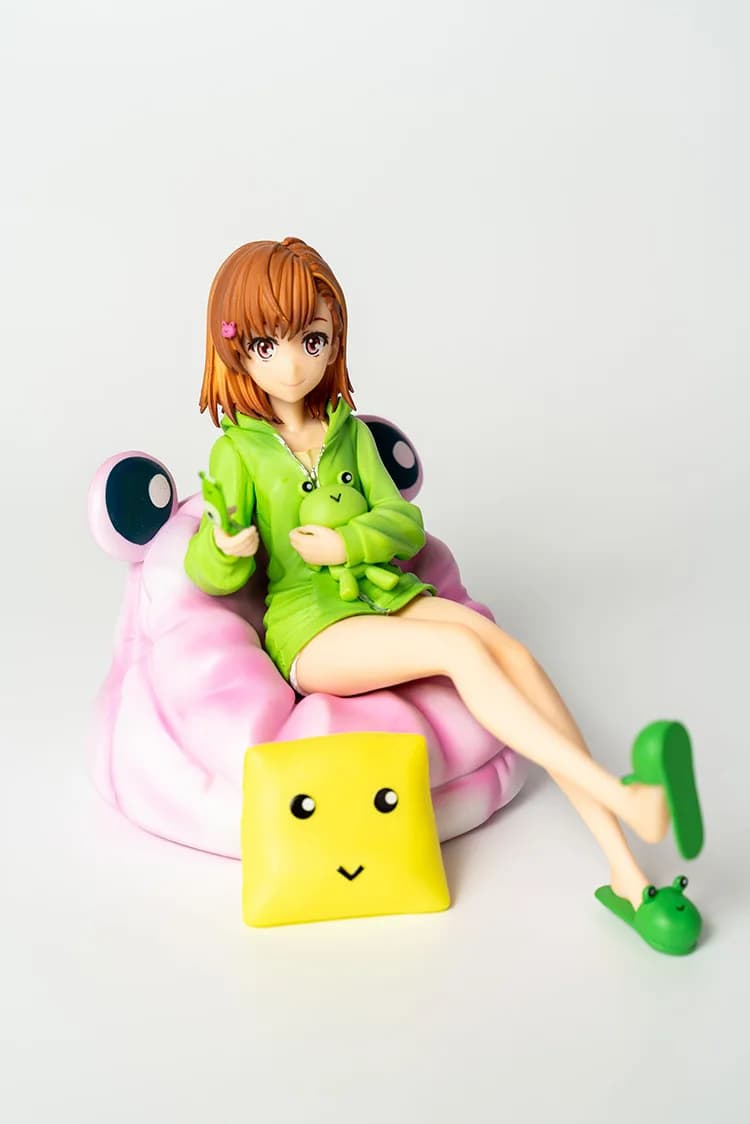 Figurine d'anime, modèle de statue, collection, décoration de bureau, ornement, 14 cm, Toaru Majutsu