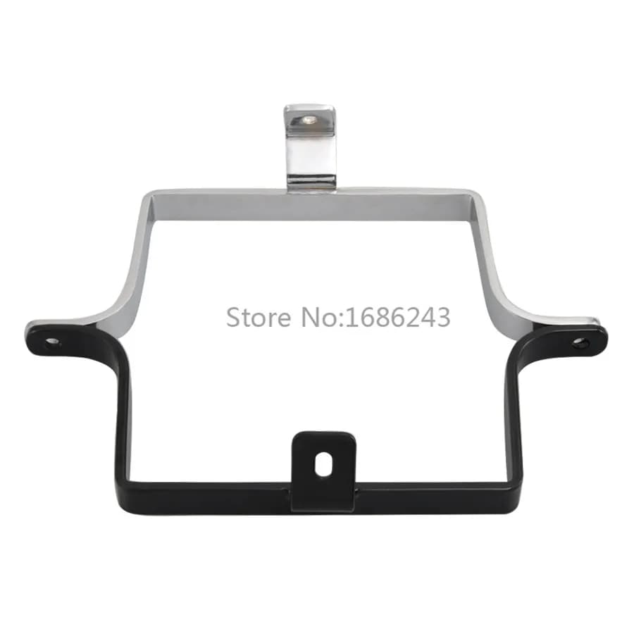 Support de Garde-boue Arrière de Moto, Sacoche de Selle, pour Harley Touring Road King Electra Stree