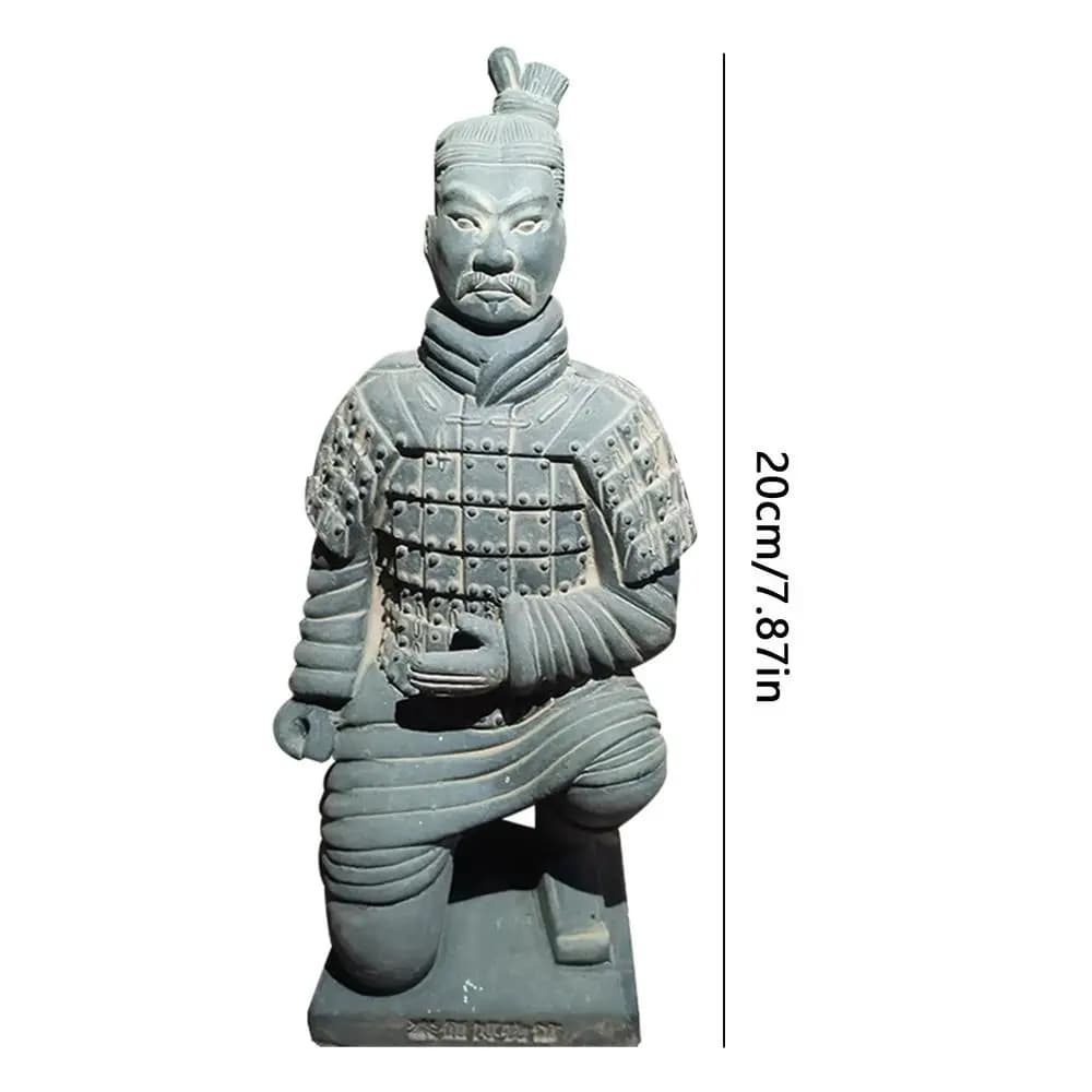 L'argile de Kokor en terre cuite intensifie Xian Chine, souvenirs touristiques chinois, figurine de
