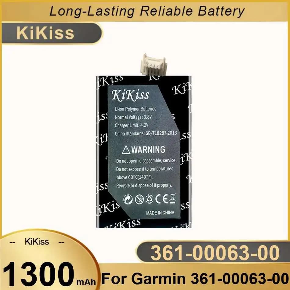 Batterie de remplacement Premium pour appareil Gps, 1300Mah, accessoires, haute efficacité pour Garm