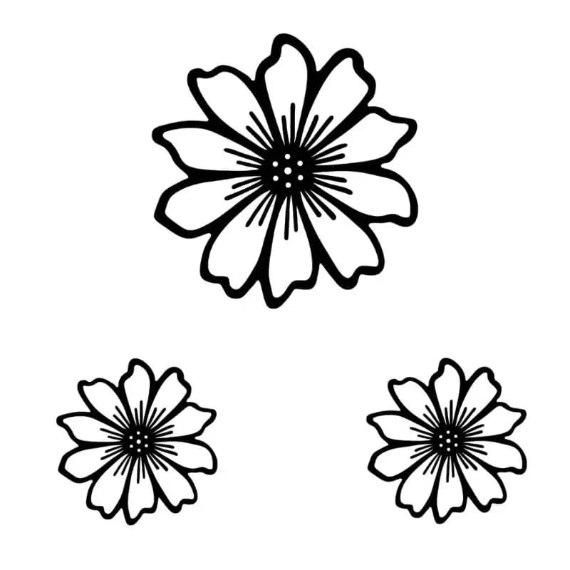 G6KF – ensemble décorations murales à fleurs en fer, pour ferme, Vintage, décorations florales pour