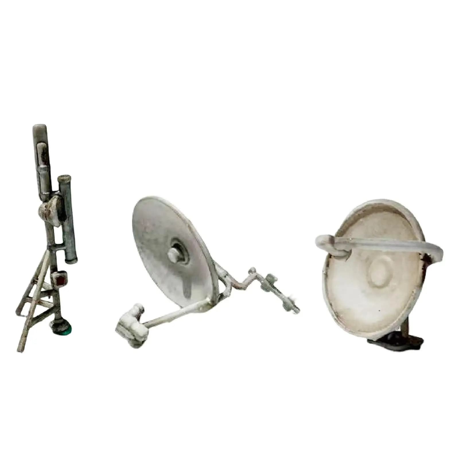 Accessoires de scène de modèle urbain 1:64, scènes de diorama, accessoires photo en résine simulée,