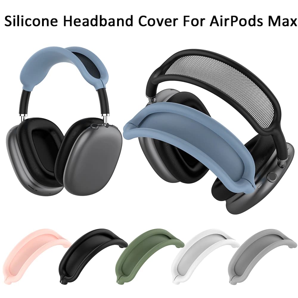 Juste de bande de sauna pour AirPods Max, étui de coussin lavable, casque AirPods Max, nouveau