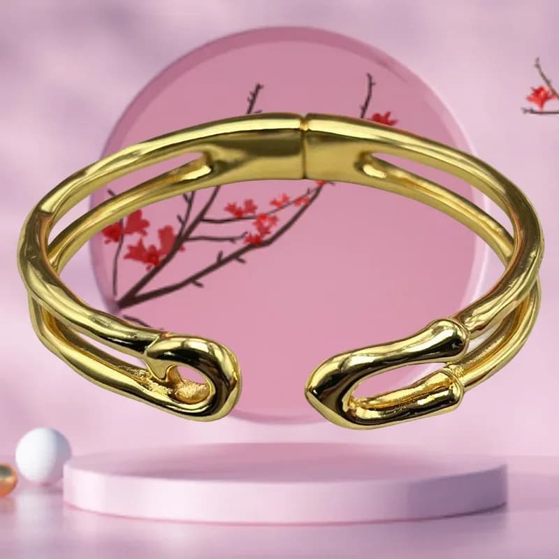 Bracelets de luxe polyvalents et exquis, tendance européenne et américaine, cadeaux de bijoux pour f