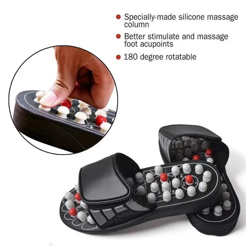 Shipetrol-Sandales de massage pour les pieds, masseur d'acupression et de rérolologie, instituts de