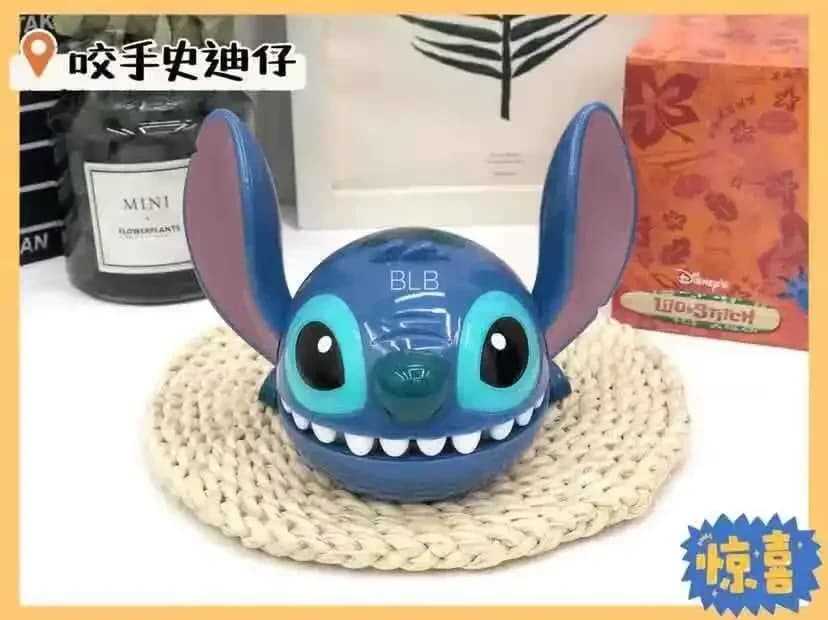 Jouet amusant Stitch qui mord les doigts, style dessin animé, jouets de bureau mignons, jouets inter