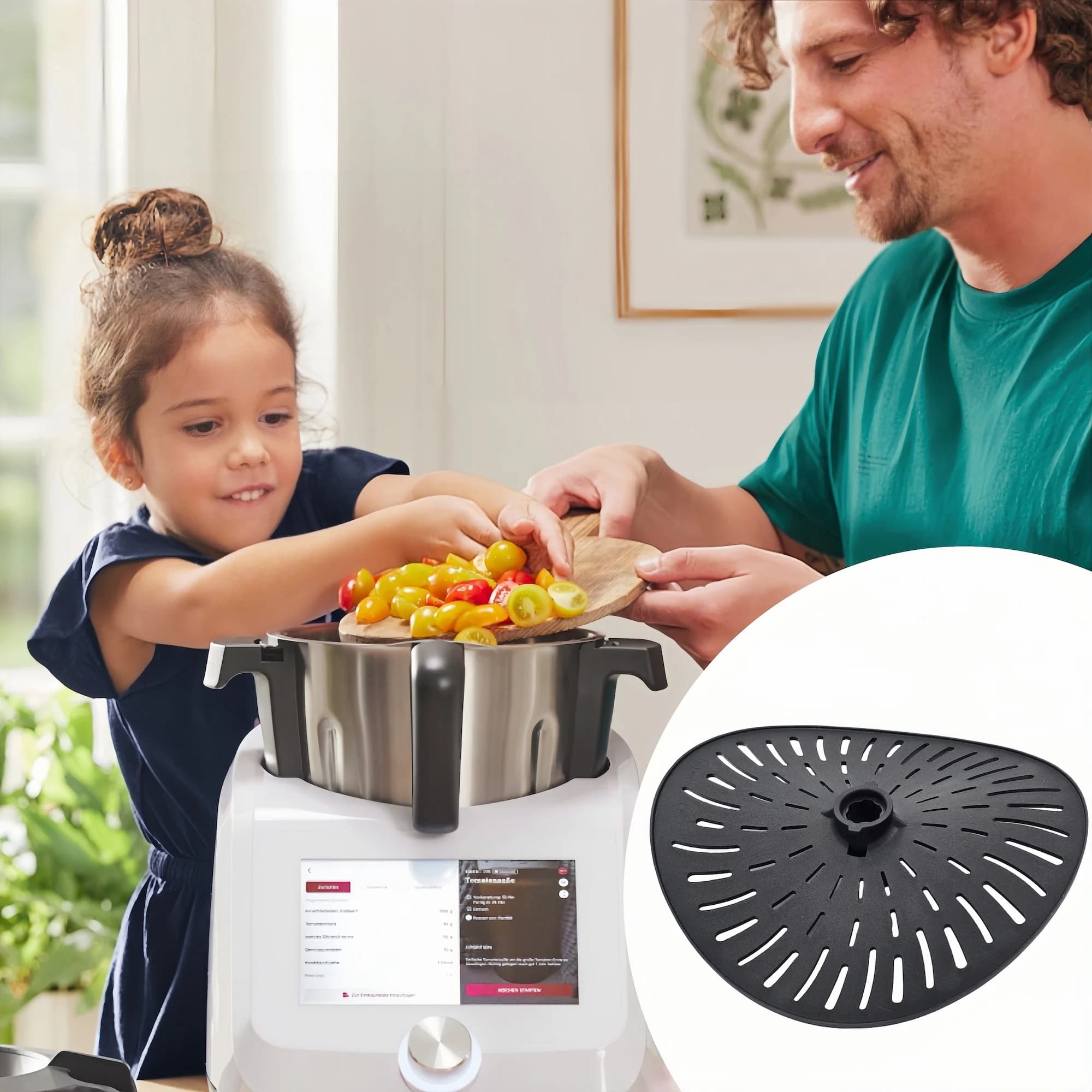 Couvercle de couteau à lame pour Lidl Monsieur Cuisine Connect et accessoires tendance Lidlomix inte