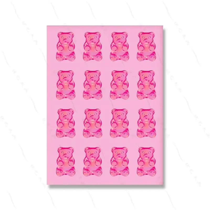 Affiche abstraite colorée imprimée pour murs, décor artistique Dopamine tendance, rose vif, peinture