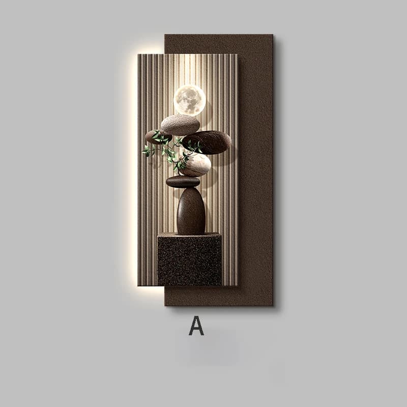 Applique Murale LED Décorative de Luxe, Luminaire Décoratif d'Nik, Idéal pour un Couloir