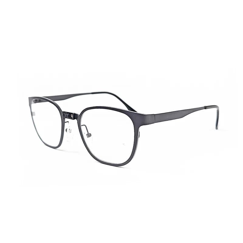 Monture en titane Ginghealy avec trous pour accessoires de loupe dentaire DIY, lunettes de myopie, l