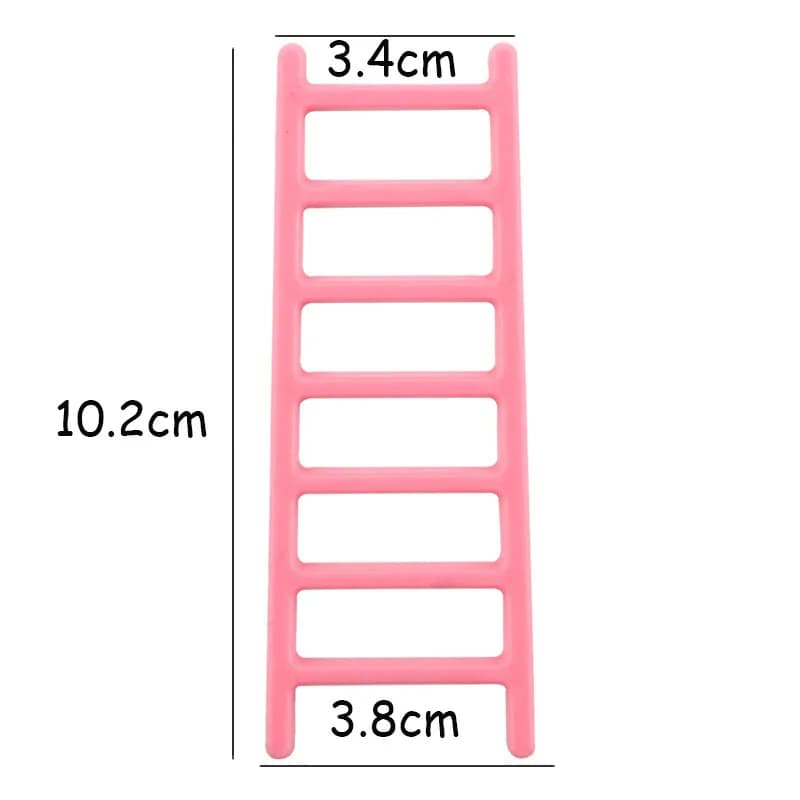 Mini Échelles de Décoration de Gâteau d'Anniversaire pour Enfant, Accessoire de Cuisson pour ixPréCh