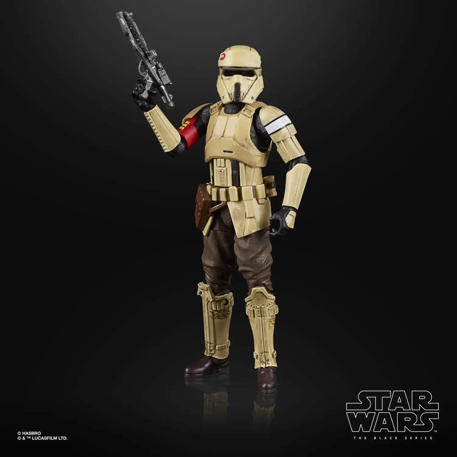 Figurine d'action Shortrooper de la série noire Star Wars 50th Anniversary Archive, 6 pouces