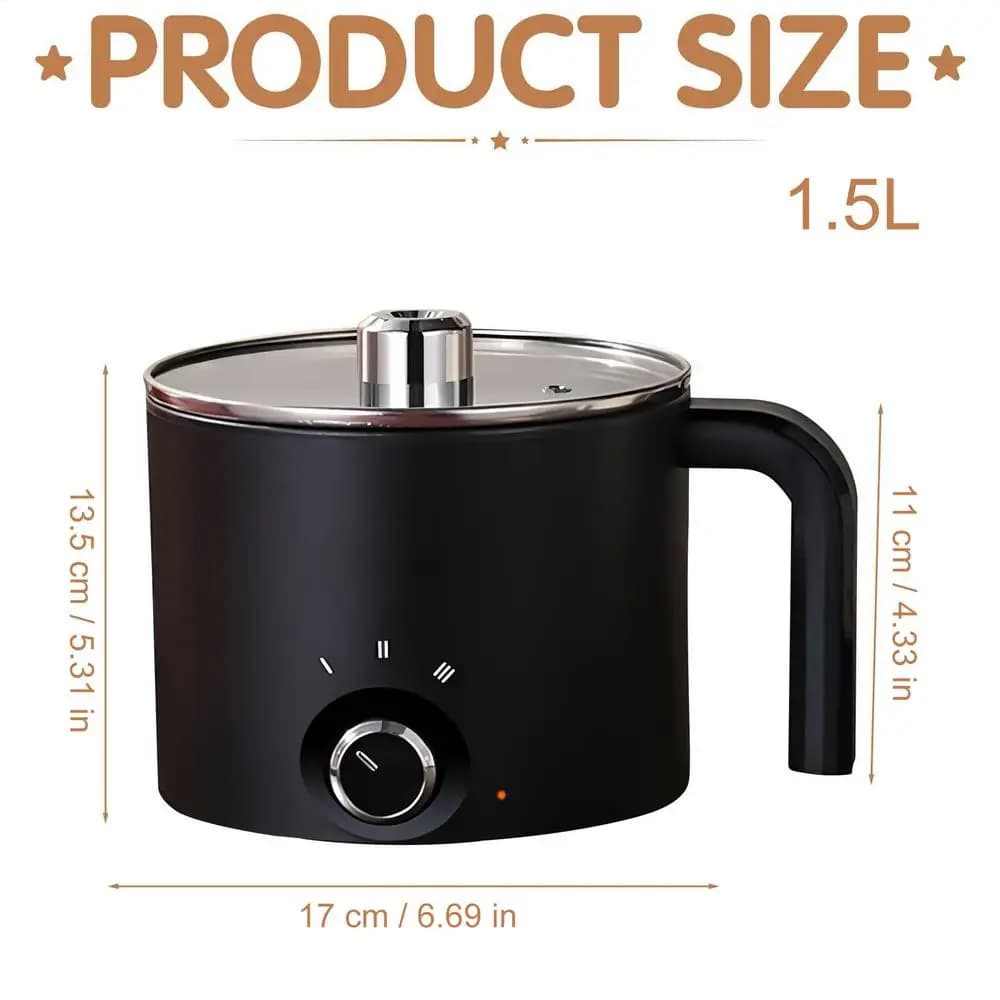 Pot de fusion de cire de 1,5 l, dispositif de fusion de cire de bougie, réglage de la température à