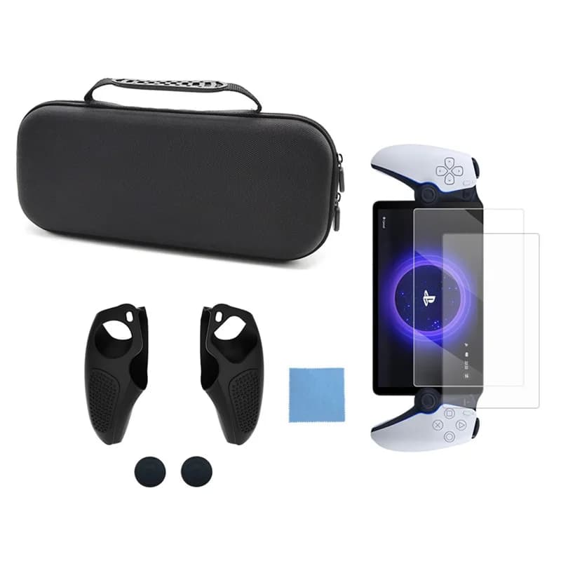 Étui de protection rigide pour la manette PlayStation 5 Portal, accessoires PS Portal, coque de tran