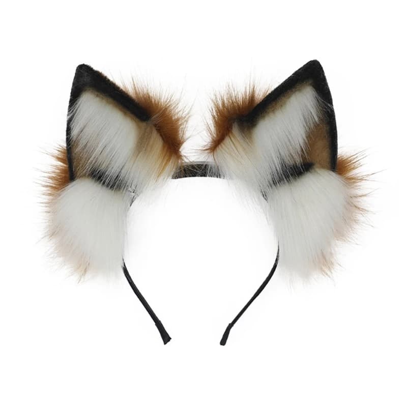 Oreille mobile électrique, d'anime, cerceau en forme d'oreille, mignon support pour cheveux, diffusi