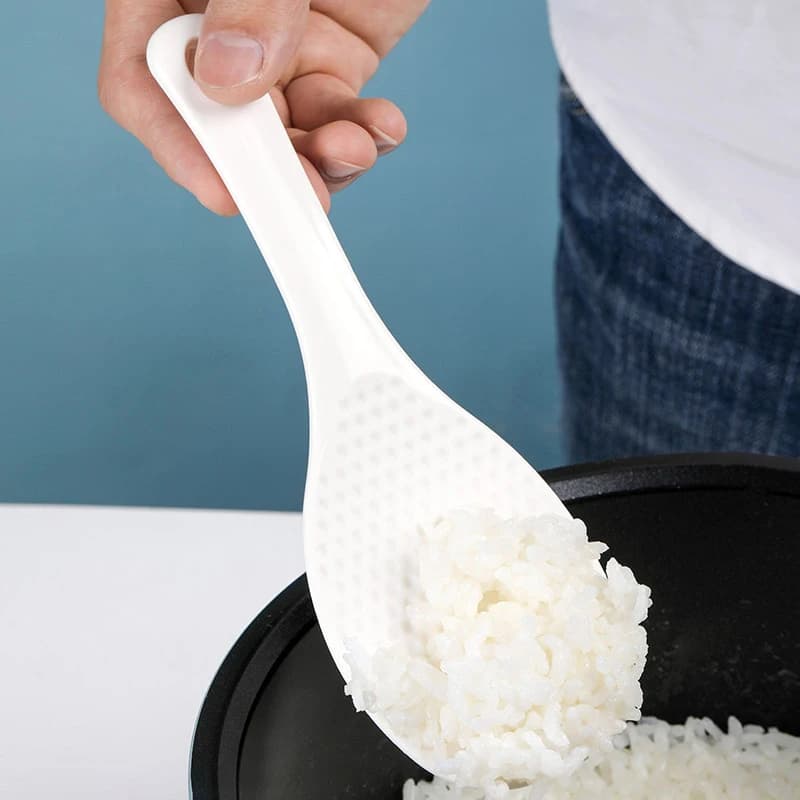 Cuillère à riz antiarina, ustensiles de cuisine pour cuiseur à riz
