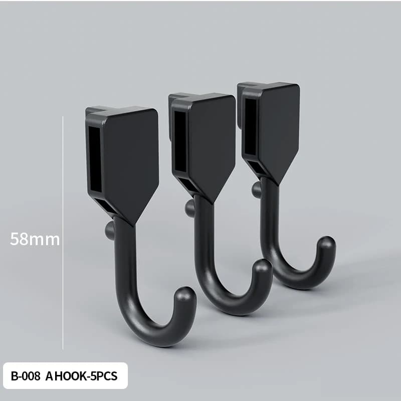 Support organisateur de bureau gaming en pegboard, sans perçage, pour manettes de jeu, casques, figu