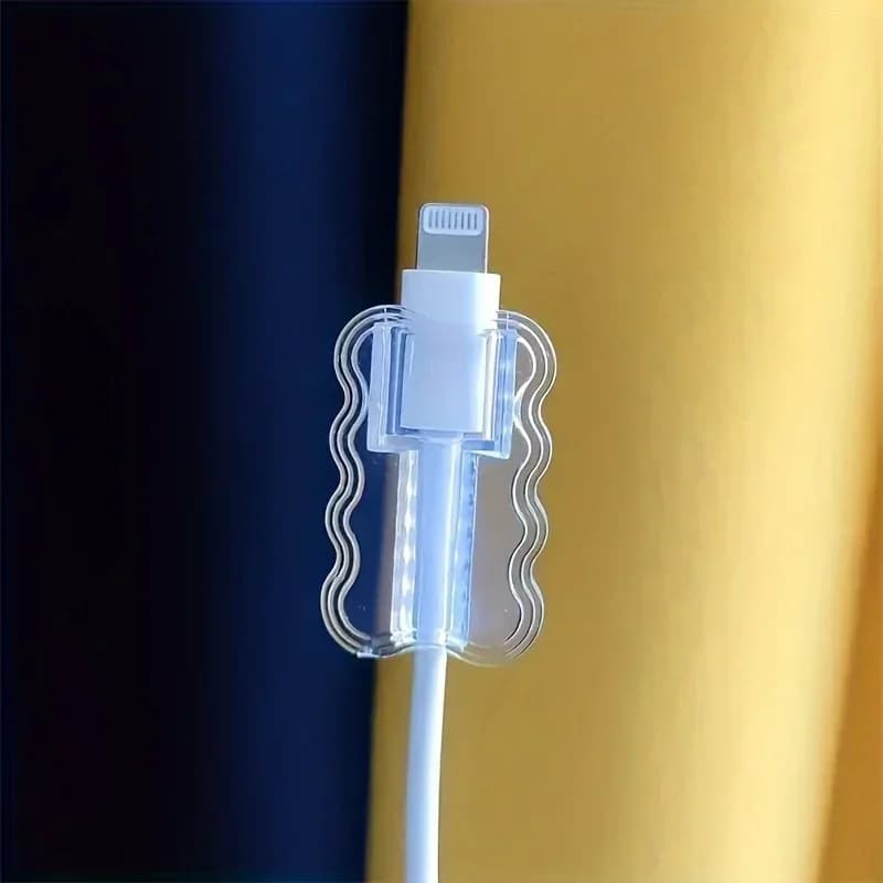 Manchons de protection pour câbles de données, anti-casse, économiseur de cordon, accessoire pour té