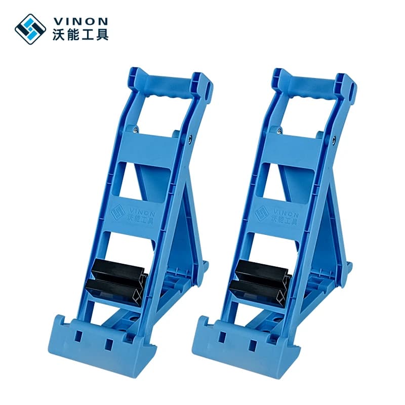 Système de transport de carreaux de verre Rap-Duty, levage de carrelage, adapté aux outils de déplac
