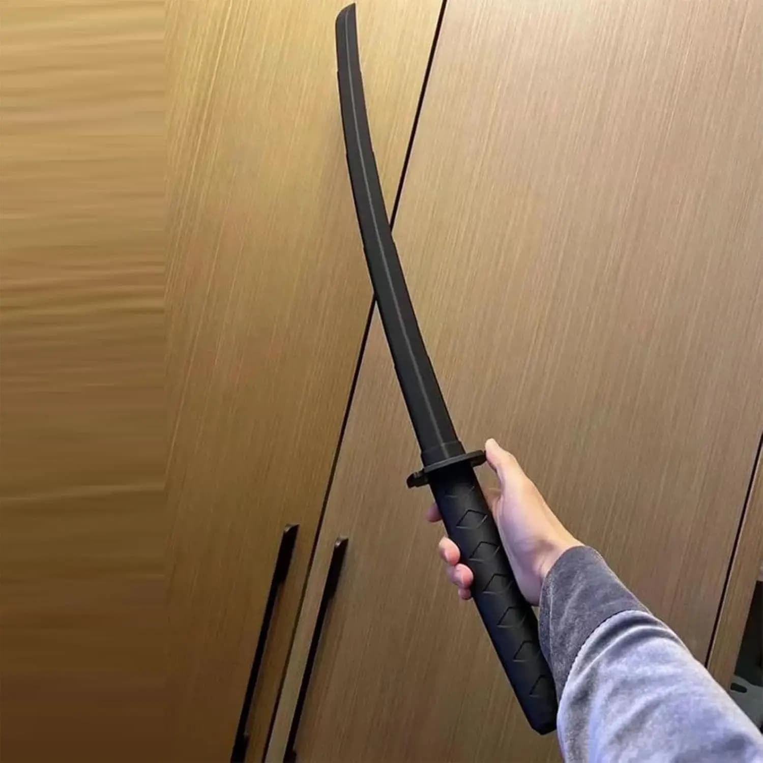 Épée Katana rétractable, jouet de samouraï imprimé en 3D, décor de Cosplay, décompression, affichage