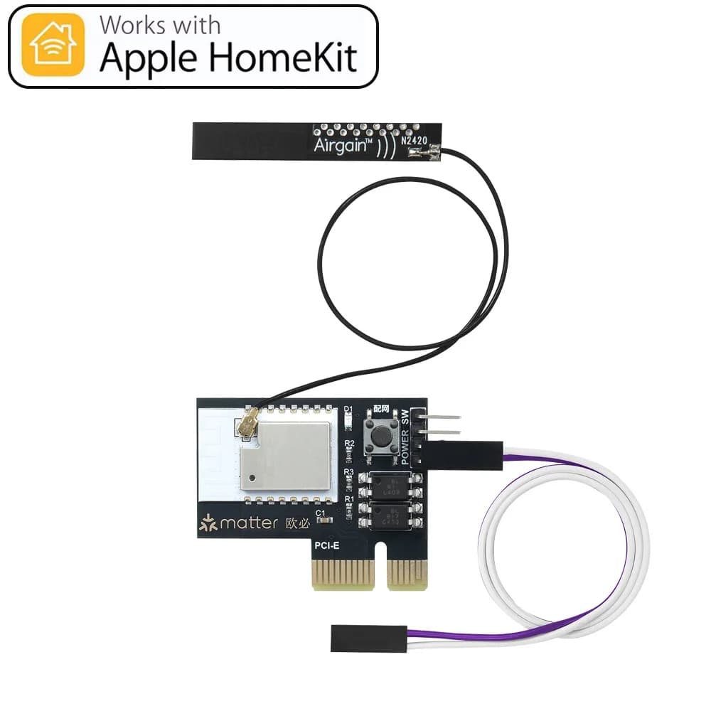 Homekit APP Matter PC interrupteur d'alimentation ordinateur démarrage à distance carte de démarrage