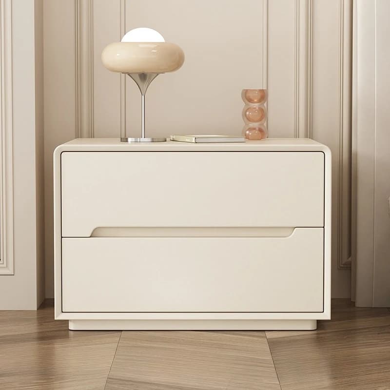 Table de chevet moderne en bois massif, simple, sans installation, chambre à coucher, table de cheve