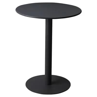 Table basse ronde de 60cm, créative, Simple, moderne, côté maison, loisirs, Art en fer, Photo, meubl
