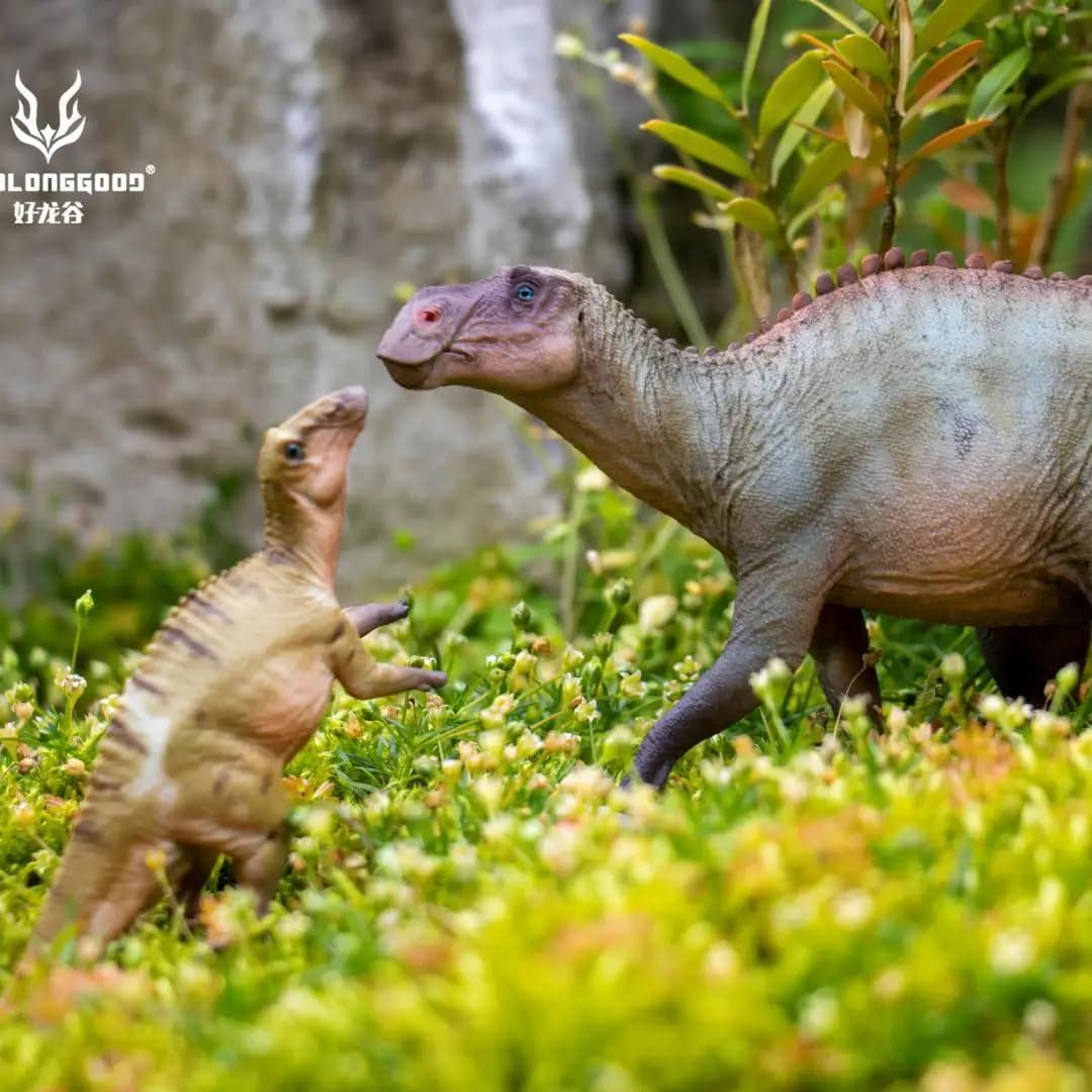 HaoLongGood Maiasaura Hadrosaurus Modèle de Statue de Dinosaure 1/35