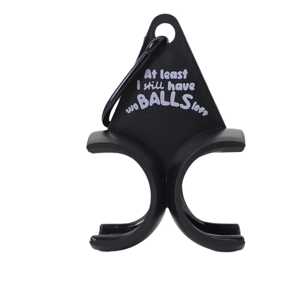 Porte-balle de Golf, Mini porte-clés, sac de balle, organisateur de balle de Golf Portable avec mous