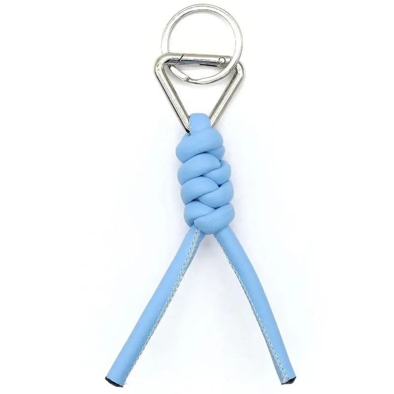 Lanière de téléphone portable en cuir PU créative, chaîne de sac, porte-clés, accessoire populaire,