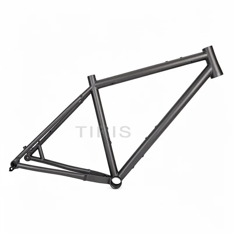 Cadre de vélo TIRIS CRF-02, cadre de vélo de gravel et de cyclocross, cadre de vélo de tourisme, 700