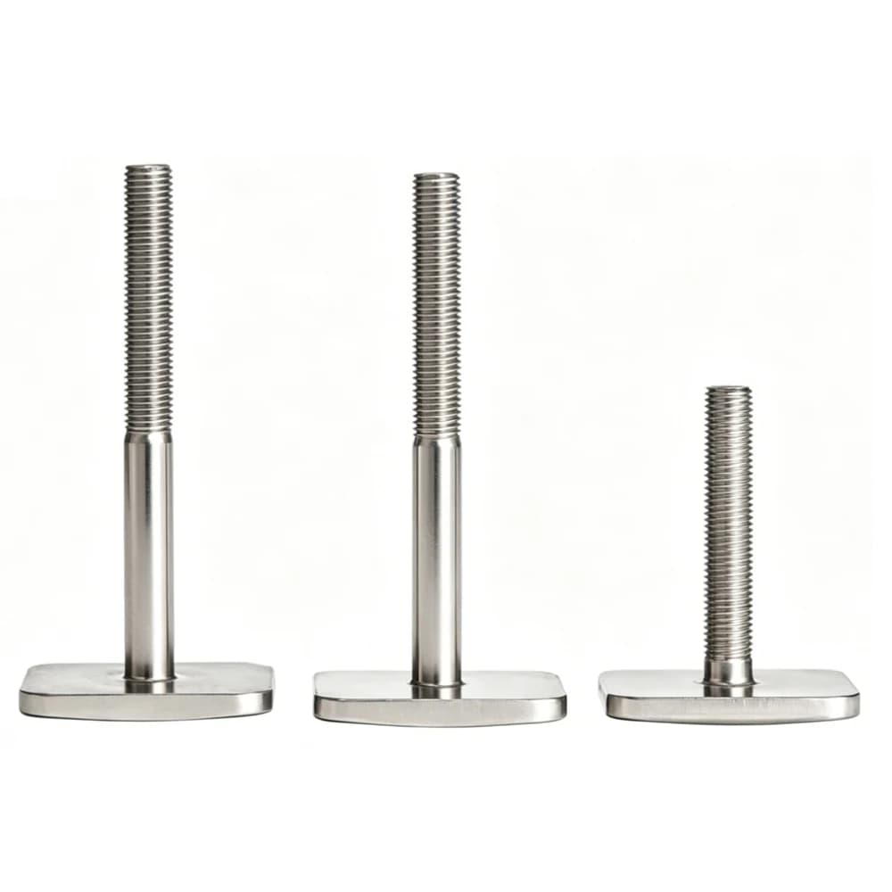 Lot de 3 boulons de fixation pour porte-vélos de toit Thule 591 598 Pro Ride T Track – Kit complet p