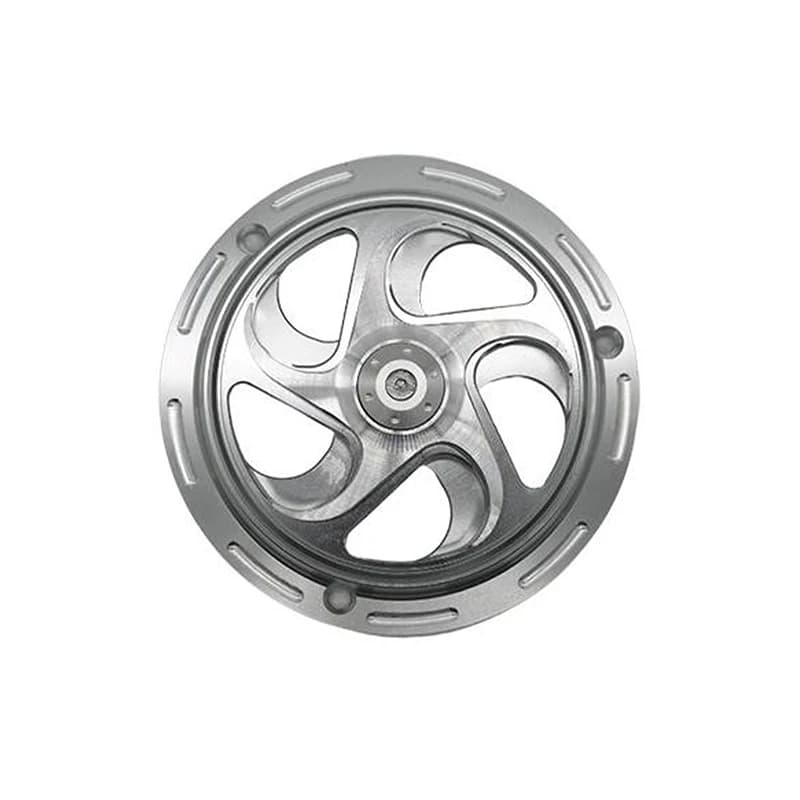 Accessoire moto : couvercle décoratif de dissipation thermique, protection de radiateur en aluminium