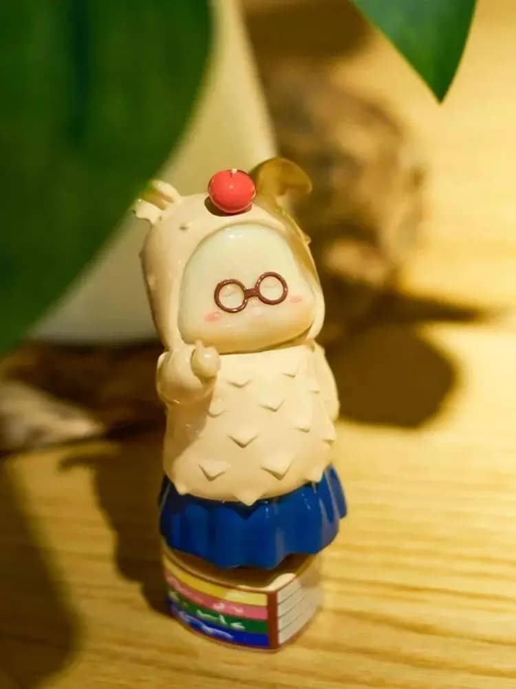 Les décorations de poupée en céramique ne se décolore pas