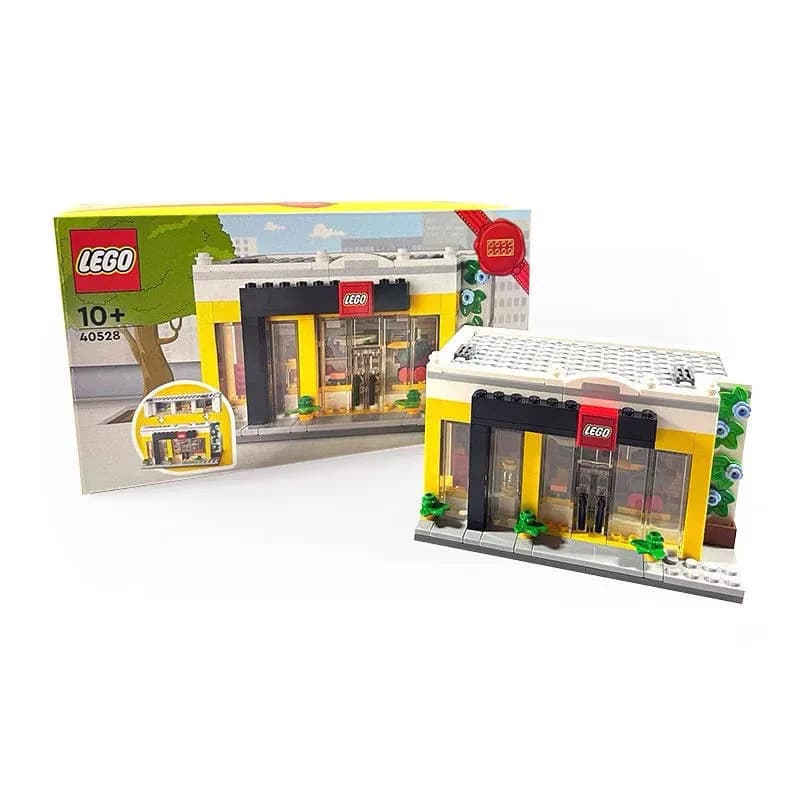 LEGO 40528 LEGO Store Street View Building Kit Briques créatives Jouet pour garçons et filles Cadeau