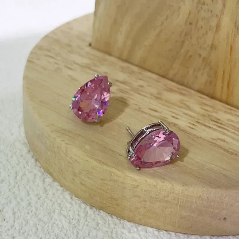 Ensemble de bijoux fins en cristal pour femmes, breloques originales, tendance, collier de bonbons d